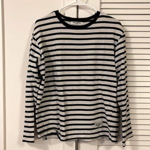 Stripe Long Sleeve Tee